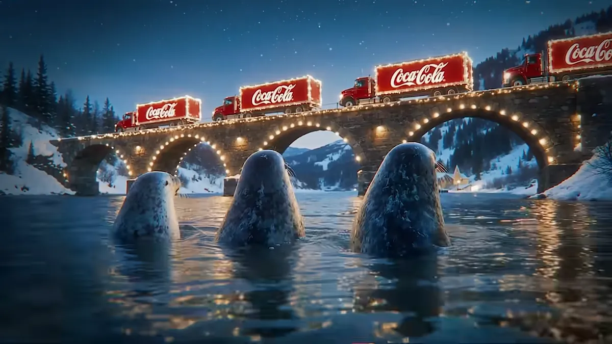 What Coca Cola AI Holiday Ad Means For Brand Advertisers